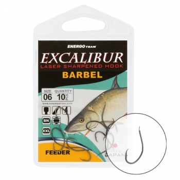 Excalibur barbel feeder size: 10